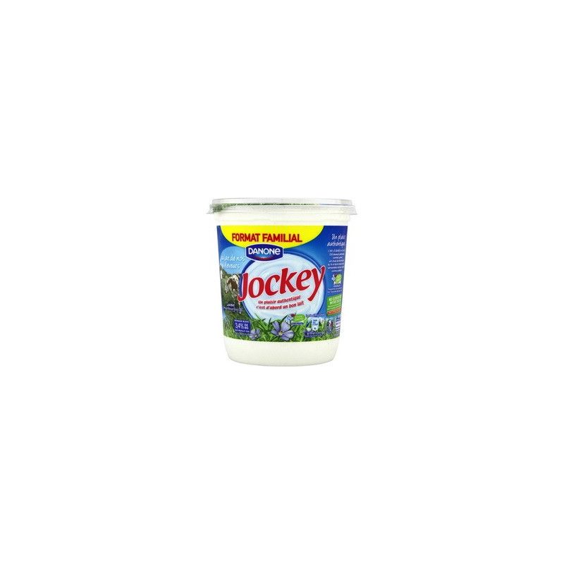 Jockey 1Kg Fromage Blanc Nature 3 % Mg