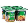 Danone Activia Bif.Noix Cereal.4X125G