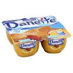 Danette 4X125G Creme Dessert Saveur Caramel Sale
