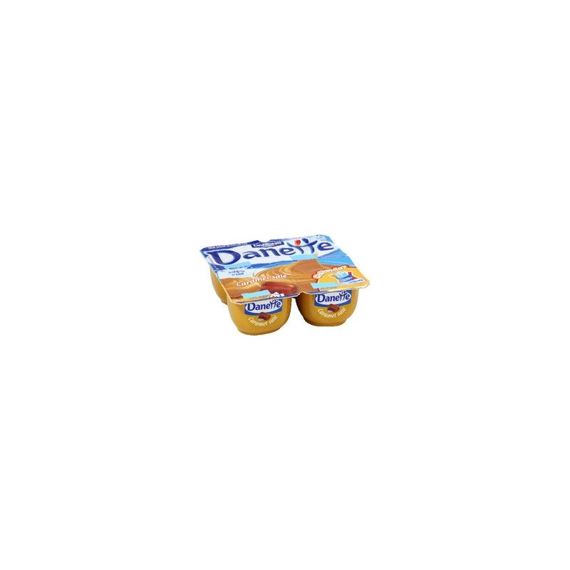 Danette 4X125G Creme Dessert Saveur Caramel Sale