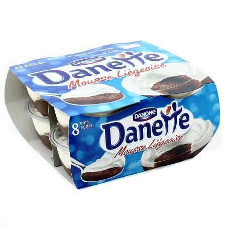 Danette 8X80G Creme Lieg.Choco