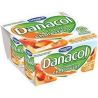 Danacol 4X125G Yaourt Fruits Jaunes