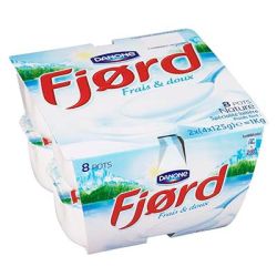 Fjord Fromage Frais Nature 8X125G