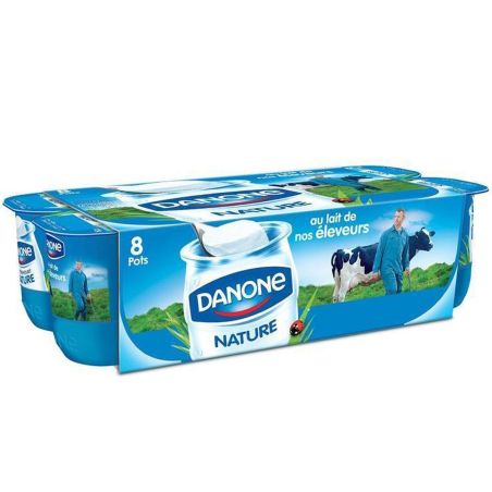 Danone Yaourt Nature 8X125G