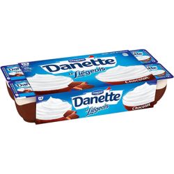 Danette 8X100G Liegeois Chocolat