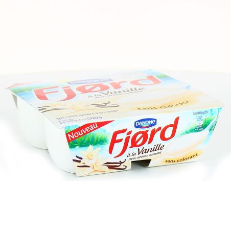 Danone Fjord Vanille 4X125G