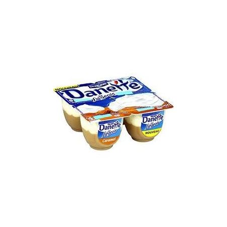 Danette 4X100G Liegeois Caramel Dannette