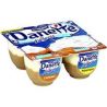 Danette 4X100G Liegeois Caramel Dannette