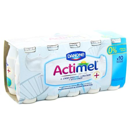 Actimel 10X100G 0%