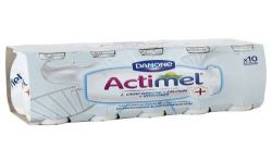 Actimel 10X100G Nature Sucre