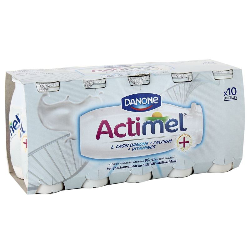 Actimel 10X100G Nature Sucre