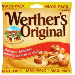 Werther'S Bonbons À La Crème : Le Sachet De 300 G