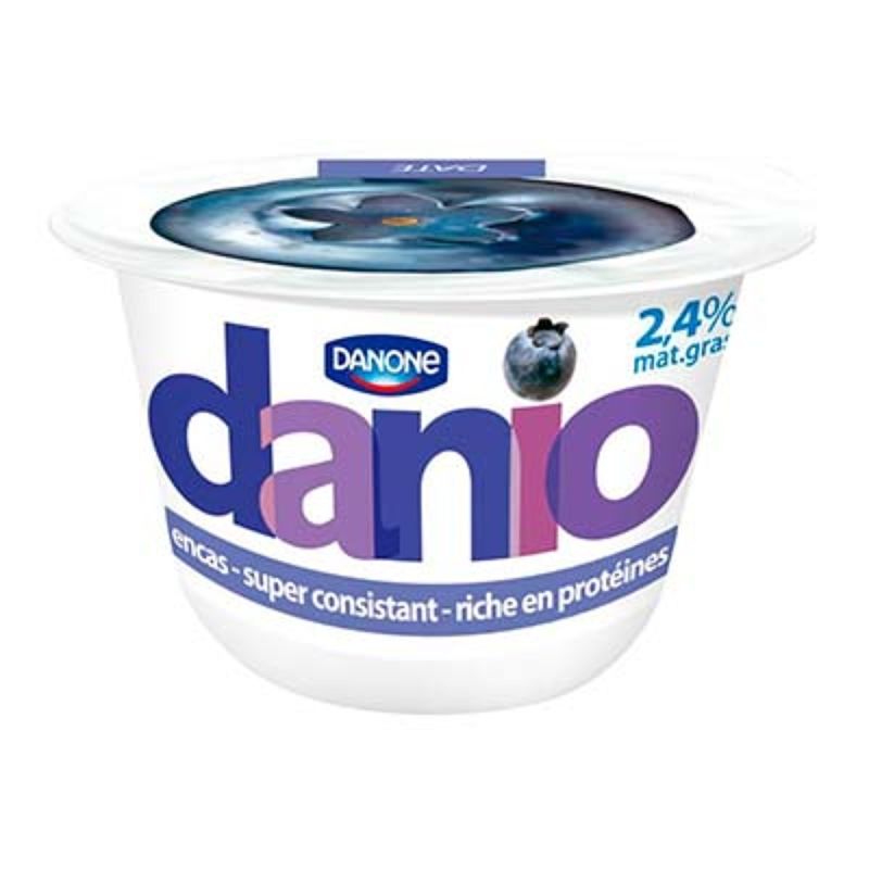 Danio Fromage Frais Myrtille 150G