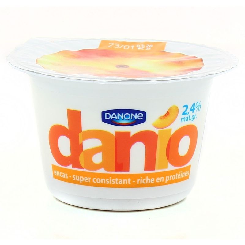 Danio Fromage Frais Pêche 150G