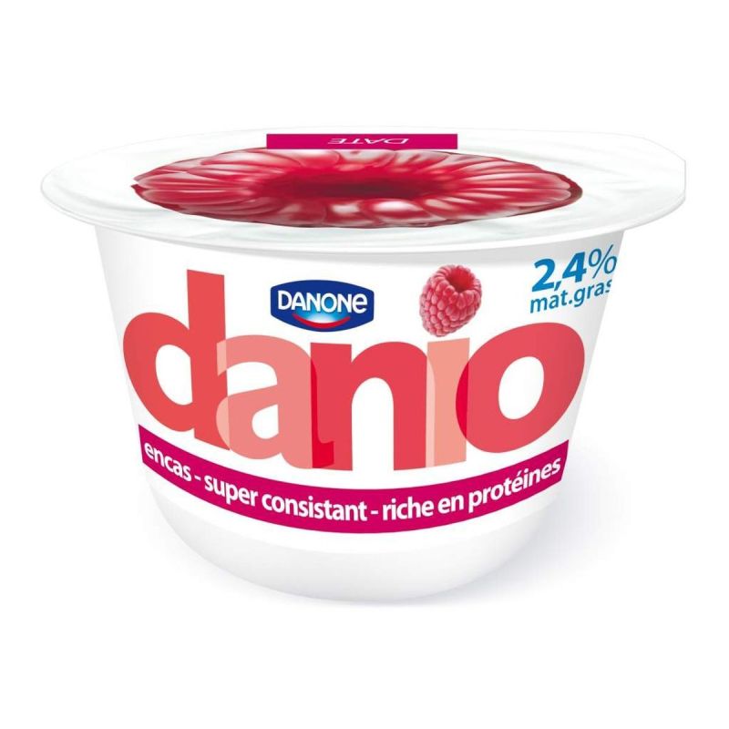 Danio 150G Yaourt 0% Framboise