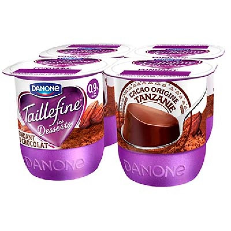 Taillefine Y.Chocolat X4