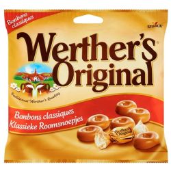 Werther'S Bonbons Caramels Original À La Crème : Le Sachet De 175 G