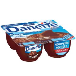 Danette 4X125G Creme Dessert Chocolat