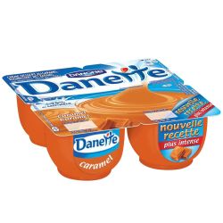 Danette Crème Dessert Caramel 4X125G