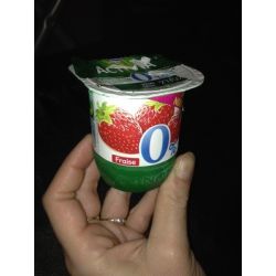 Activia Y.Activia 0%. Fraise X4