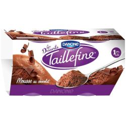 Taillefine 4X60G Mousse Chocolat