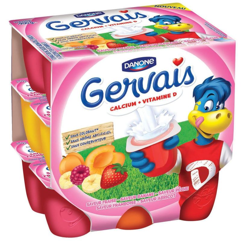 Petits Gervais 18X50G Petit Panache