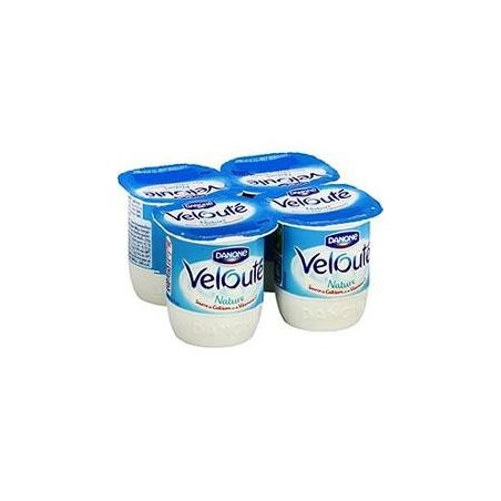 Danone 4X125G Yaourt Veloute Nature