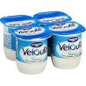 Danone 4X125G Yaourt Veloute Nature