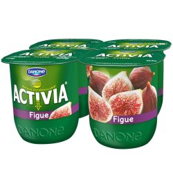 Activia 4X125G Yaourt Bifidus Figue