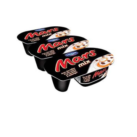 Danone Mars 3X120G