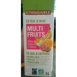 Ethiquable Ethiq.Jus Multifruits Bio 1L