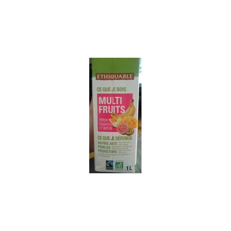 Ethiquable Ethiq.Jus Multifruits Bio 1L