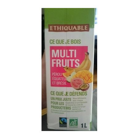 Ethiquable Ethiq.Jus Multifruits Bio 1L