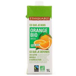 Ethiquable Bouteille 75Cl Pu Jus Orange Bio