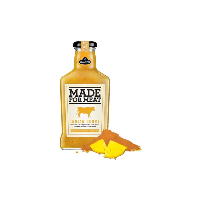 Kühne Sauce Indian Curry : Le Flacon De 375 Ml