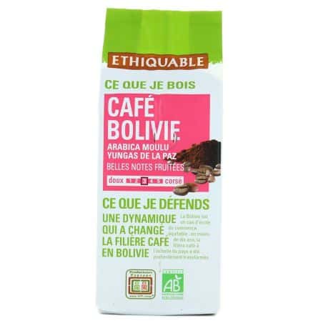 Ethiquable Ethiq Cafe Moulu Boliv.Bio 250