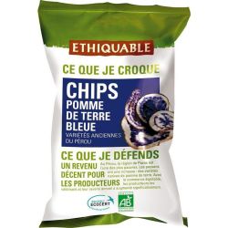 Ethiquable 100G Chips De Pomme Terre B