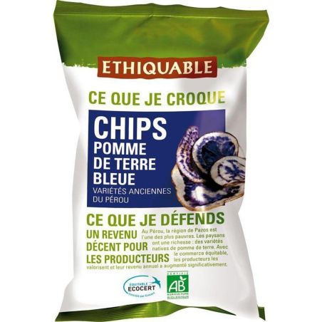 Ethiquable 100G Chips De Pomme Terre B