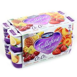 Taillefine 16X125G Yaourt Fruits Panaches