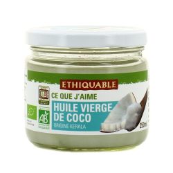 Ethiquable Ethiq Huil.Vier.Coco Bio 250Ml