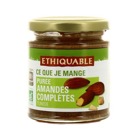 Ethiquable Ethiq Puree Amand.Cplt Bio170