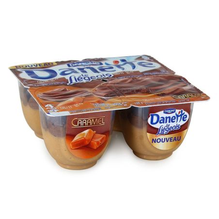 Danette Danet.Liegeois Sens.Cara4X100G