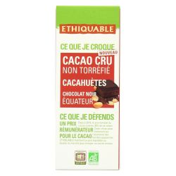 Ethiquable Ethiq.Cacao Cru 70% Cch Bio80G
