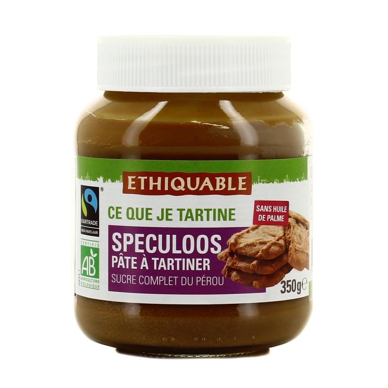 Ethiquable Ethi.Pate Tart.Specul.Bio 350
