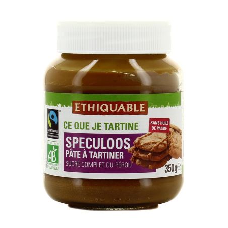 Ethiquable Ethi.Pate Tart.Specul.Bio 350