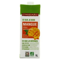 Ethiquable 1L Nectar De Mangue Bio Ethiq.