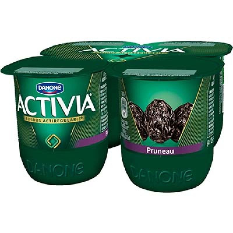 Activia Y.Fr.Pruneau X4