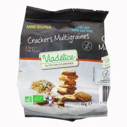 Biothentic 60G Crakers Multigraines Biotenthic