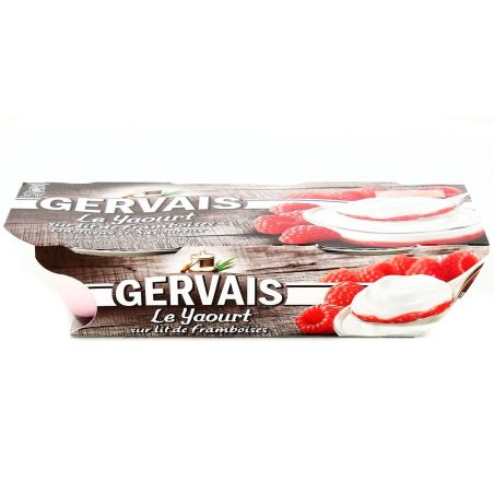 Gervais 2X115G Bicouche Framb
