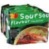 Wai 5X60G Nouille Saveur Citron